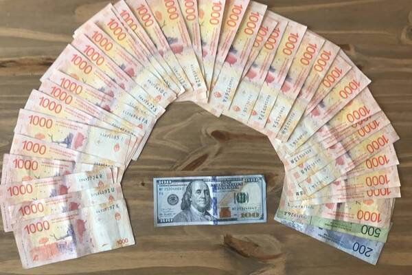 Triunfo de Milei golpeó la cotización del peso argentino - ADN Digital