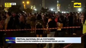 Video: Festival Nacional en la Costanera - ABC Noticias - ABC Color