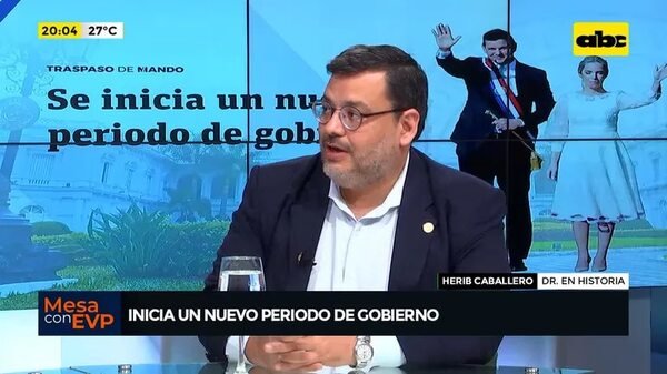 Video: inicia un nuevo periodo de Gobierno. - Mesa de Periodistas - ABC Color