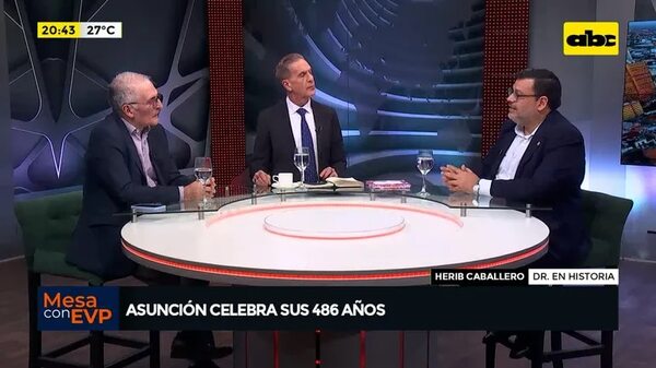 Video: Asunción cumple hoy 486 años - Mesa de Periodistas - ABC Color