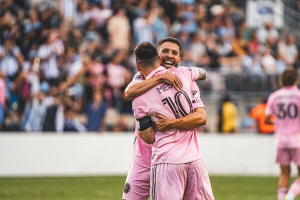 Versus / Con Diego Gómez y otro gol de Messi, Inter Miami está en la final de la Leagues Cup