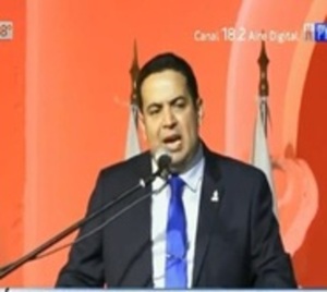Ricardo Estigarribia juró como nuevo gobernador de Central - Paraguay.com