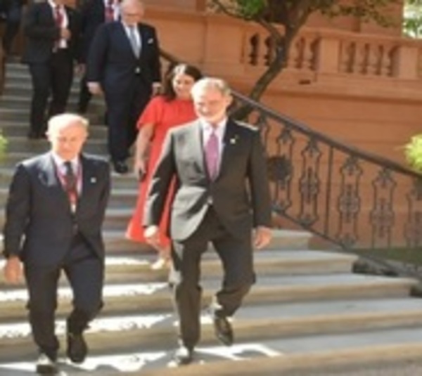 Rey de España inaugura embajada en Paraguay - Paraguay.com