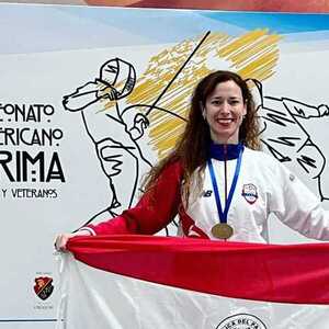Esgrimista nacional logra bronce en Montevideo - La Tribuna