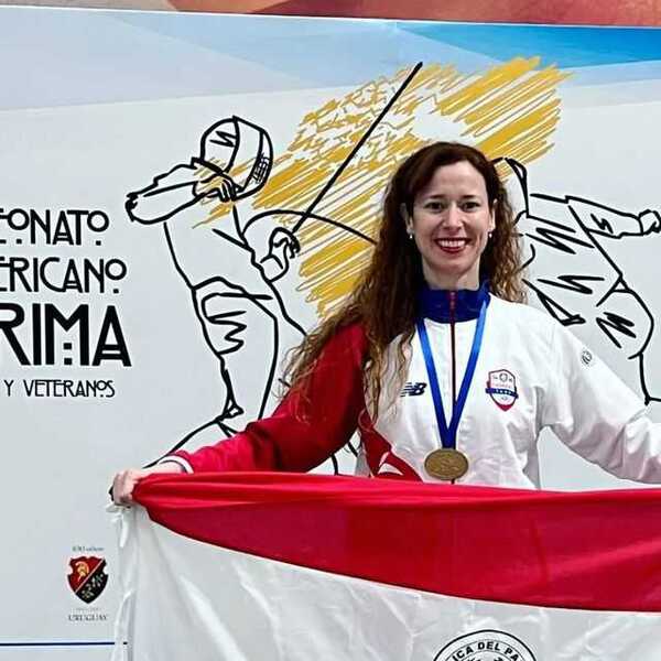 Esgrimista nacional logra bronce en Montevideo - La Tribuna
