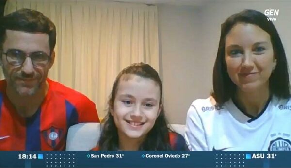 (VIDEO) Niña se volvió viral con su admiracíon a Diego Churín