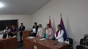 Concepción: solo dos concejales juraron en sesión de la Junta Departamental saliente - Política - ABC Color