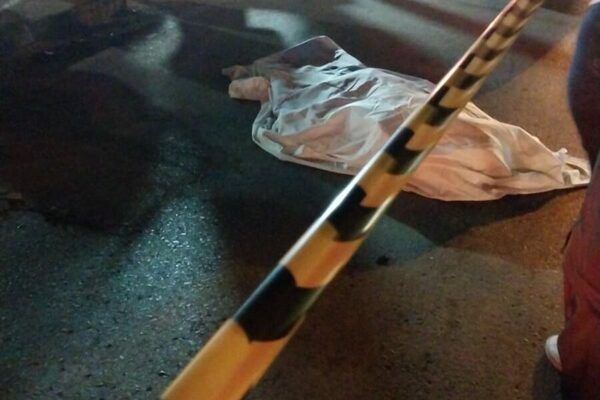 Motoca murió arrollado por una camioneta