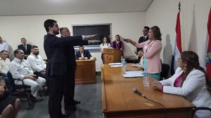 Concepción: Juran solo dos concejales departamentales