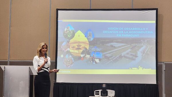 Sandra Noguera: “La exportación de soja industrializada podría generar unos US$ 600 millones más a la economía”