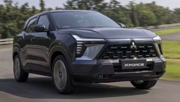 Mitsubishi presenta a Xforce, la nueva SUV compacta que llegará próximamente a Latinoamérica