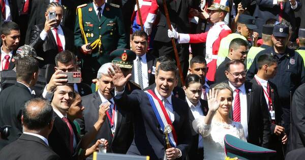 La Nación / Destacan a Santi Peña como un presidente de lujo para el Paraguay