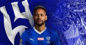 La Nación / Neymar ficha por Al-Hilal de Arabia