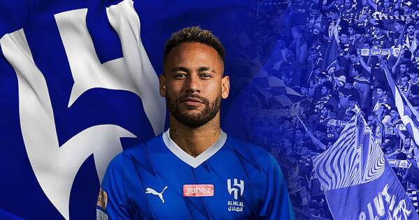 La Nación / Neymar ficha por Al-Hilal de Arabia