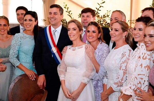 Primer almuerzo presidencial de Peña tuvo detalles autóctonos - Sociales - ABC Color
