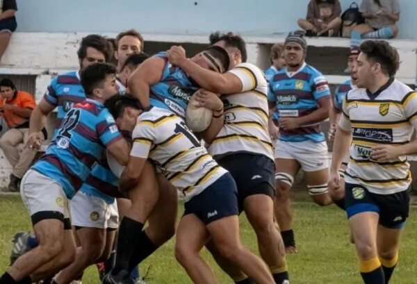 Rugby: Curda, arriba e invicto - Polideportivo - ABC Color
