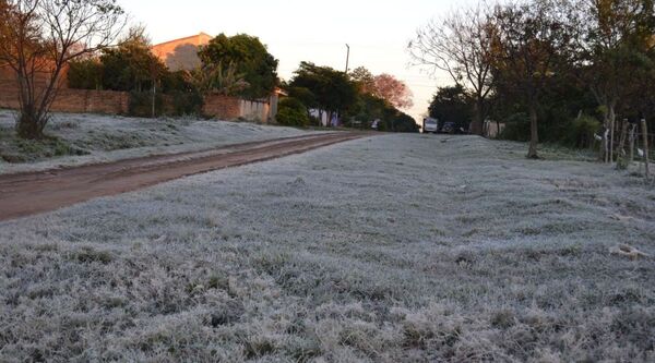 Frío polar: Misiones amaneció con 2°C