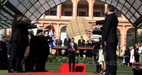 La Nación / “Que el mundo sea testigo del resurgir de un gigante”