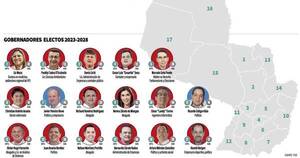 La Nación / Asumen gobernadores con el firme compromiso de apoyo del Ejecutivo