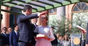 La Nación / Santiago Peña inicia una nueva era como presidente constitucional