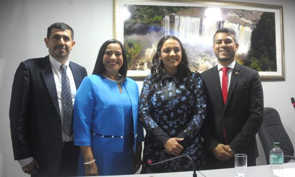Eligen a Carolina Rivas como presidente de la Junta Departamental