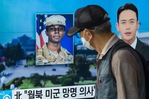Corea del Norte afirma que soldado de EE.UU. que cruzó la frontera ha pedido asilo - Mundo - ABC Color
