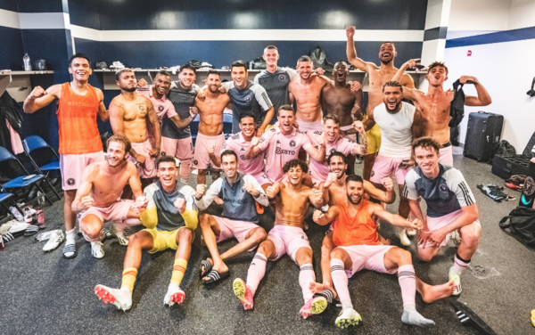 Versus / El equipo de Diego Gómez y Lionel Messi alcanzó la primera final de su historia