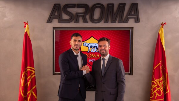 El argentino Leandro Paredes vuelve al Roma