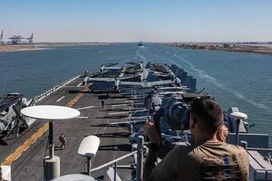 Ejército de Irán afirma que presencia de EE.UU. en el golfo Pérsico es “ilegal” - Mundo - ABC Color