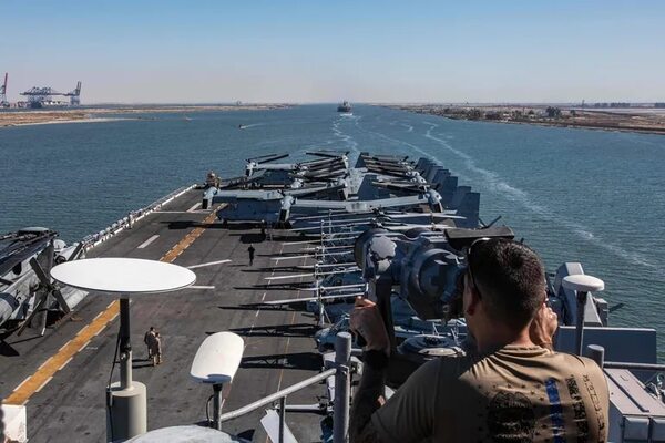 Ejército de Irán afirma que presencia de EE.UU. en el golfo Pérsico es “ilegal” - Mundo - ABC Color