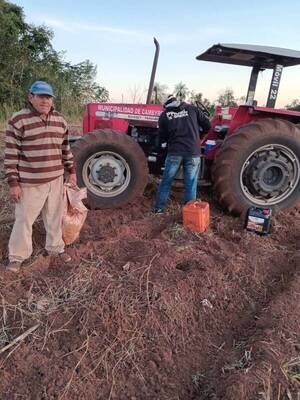 FORTALECER LA AGRICULTURA FAMILIAR ES UNA PRIORIDAD PARA LA COMUNA DE CAMBYRETÁ