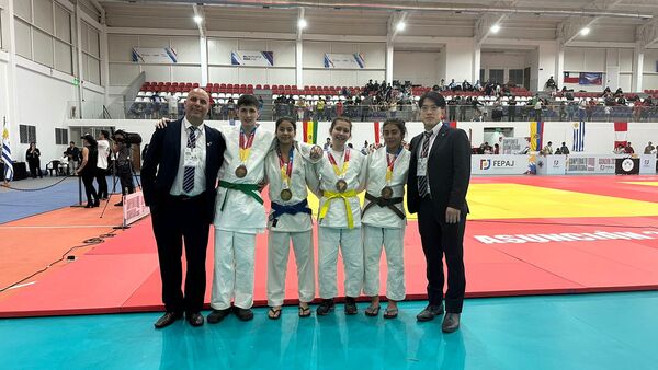 Paraguayos ganan sus primeras medallas en Sudamericano de Judo - .::Agencia IP::.
