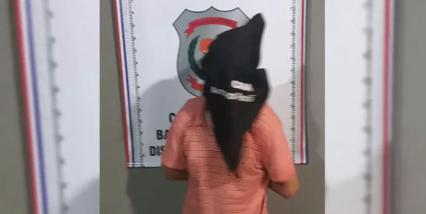 SUPUESTO LADRÓN FUE CAPTURADO TRAS ASALTAR A UNA MUJER EN EL BARRIO ARROYO PORÃ