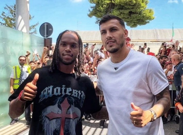 Versus / Leandro Paredes y Renato Sanches dejan el PSG y se unen a la Roma
