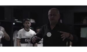 (VIDEO) Chiqui Arce y su motivación antes de derrotar a  Flamengo