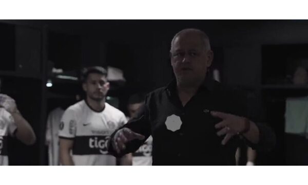 (VIDEO) Chiqui Arce y su motivación antes de derrotar a Flamengo