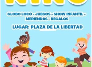 Celebrarán el día del niño en Franco
