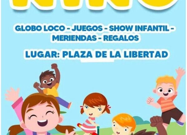 Celebrarán el día del niño en Franco