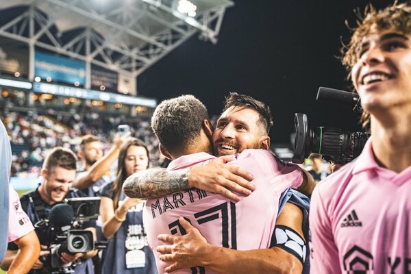 Versus / ¿Contra qué equipo y cuándo jugarán Diego Gómez y el Inter Miami la primera final de su historia?