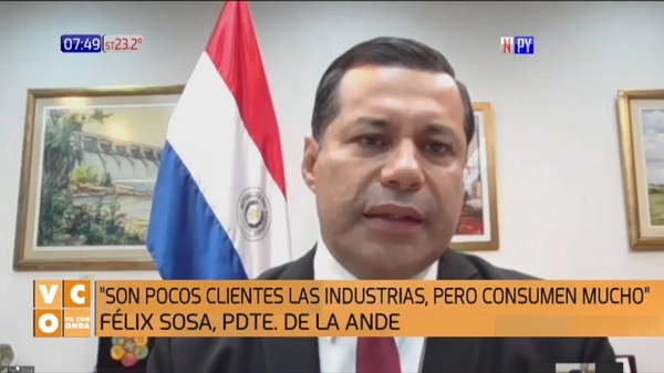 Reformas de Peña en la ANDE buscan hacerla rentable, explican - Noticias Paraguay