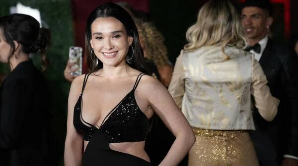 Lali González fue presentada oficialmente como participante del "Bailando"