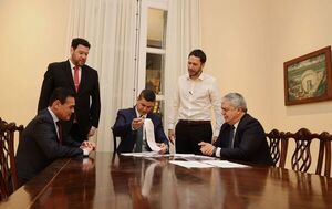 LOS PRIMEROS DECRETOS DE SANTIAGO PEÑA COMO PRESIDENTE DE LA REPÚBLICA - Itapúa Noticias