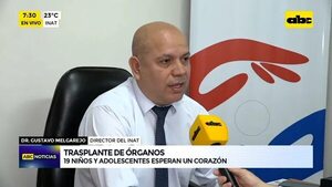 Video: Importancia de la donación de órganos  - ABC Noticias - ABC Color