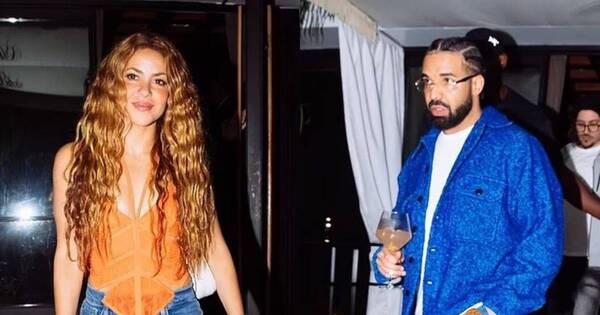 La Nación / ¿Romance o colaboración? Shakira fue vista en una fiesta con Drake