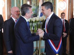 Diario HOY | Israel confirma reapertura de su embajada en Paraguay, tras anuncio de Peña