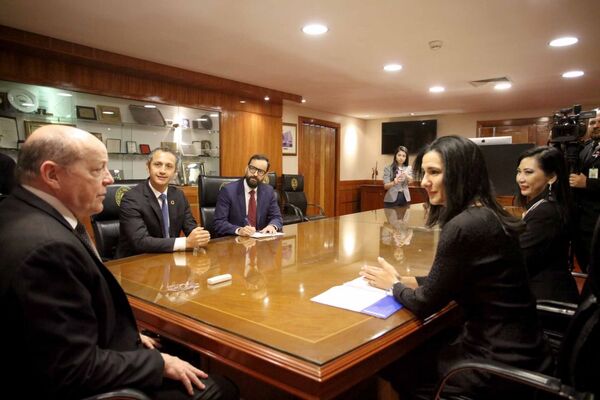 Autoridades de la Corte Suprema y PNUD reafirmaron compromisos