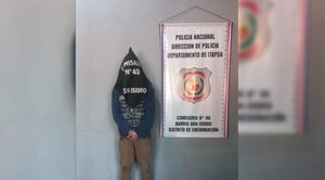 SE QUISO PASAR DE LISTO: SIMULÓ SER VÍCTIMA DE ROBO, PERO QUEDÓ DETENIDO