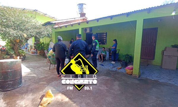 Asaltan local y toman de rehén a familia en Minga Guazú