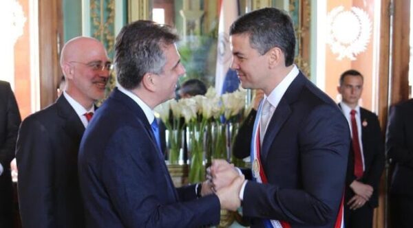 Israel confirma reapertura de su embajada en Paraguay, tras anuncio de Peña - Noticiero Paraguay