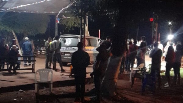 Fiesta aniversario terminó en baño de sangre: mató a uno e hirió a dos